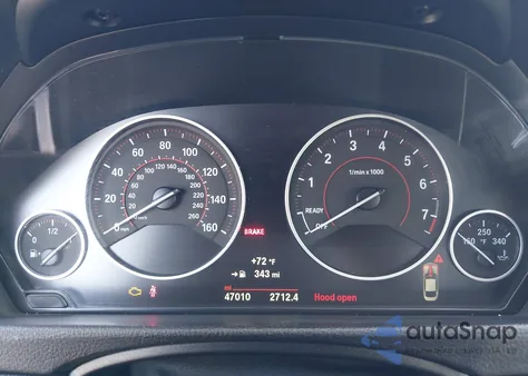 2017 BMW 440I z USA, uszkodzony, nr VIN WBA4P1C36HK523058